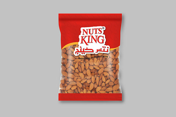 Nuts King Almond Plain