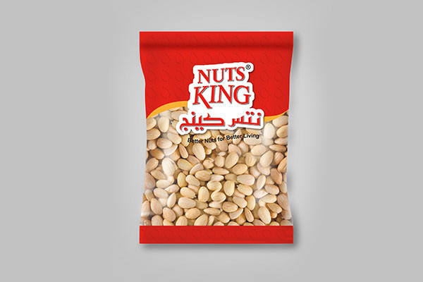 Nuts King Almond White