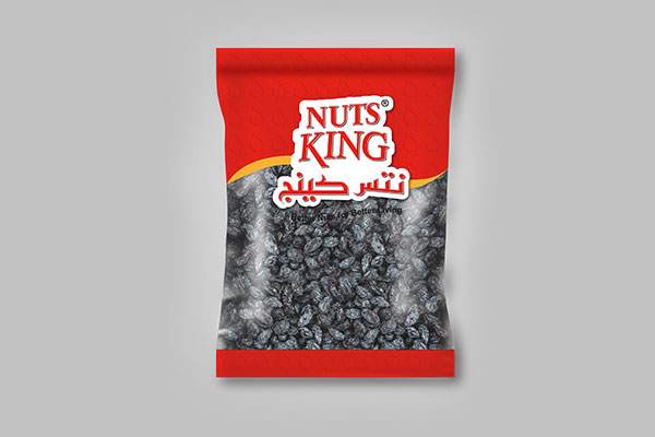 Nuts King Black Raisins