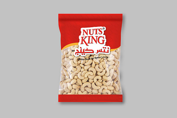 Nuts King Cashew Nut Plain