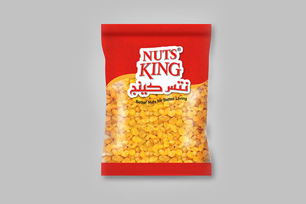 Nuts King Raisin Golden