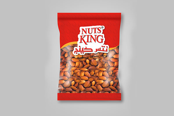 Nuts King Almond Roasted