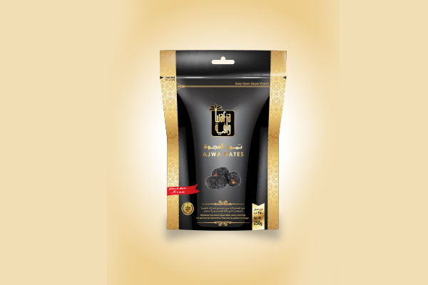 Wafia Ajwa Dates Pouch 250 GR