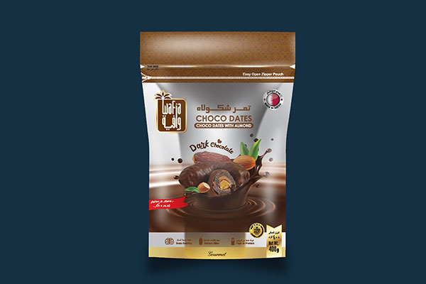 Wafia Dark Choco Dates