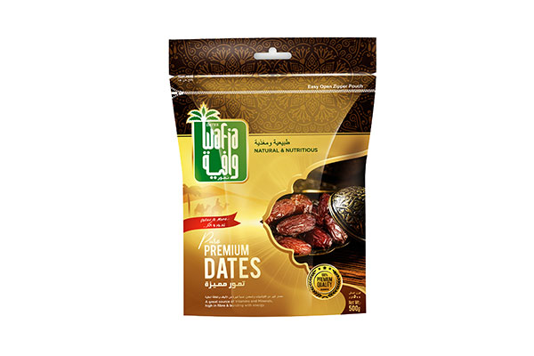 Wafia Premium Dates Pouch Pack 500 GR