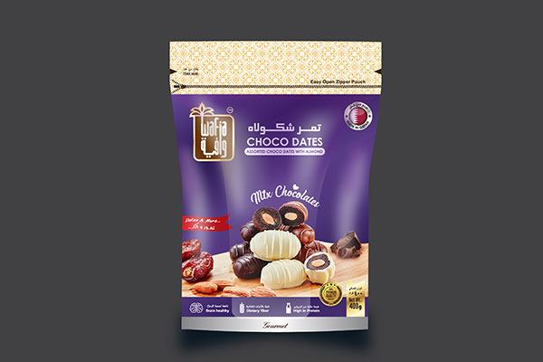 Wafia Mix Choco Dates