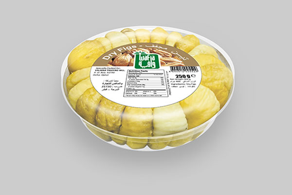 Wafia Dry Fig 250 GR