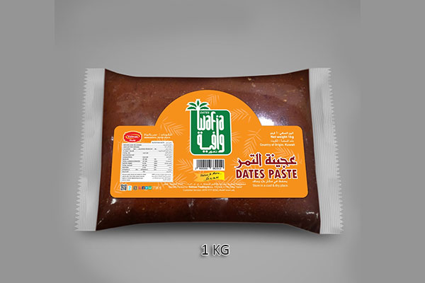 Wafia Dates Paste