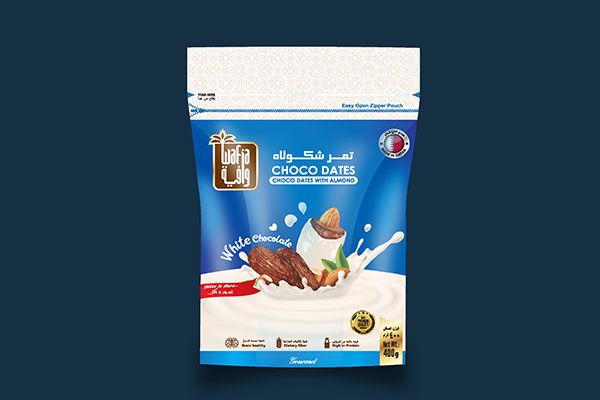Wafia White Choco Dates
